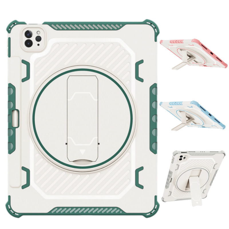 2022 iPadPro11 inch protective case 12.9Air4 5 flat set 10.2 rotating bracket shoulder strap 9.7 2022 iPadPro11 inch protective case 12.9Air4 5 flat set 10.2 rotating bracket shoulder strap 9.7