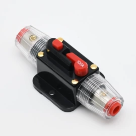 保险丝座(盒);保护器件;一次性保险丝