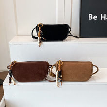 批发韩版简约手提小方包女包2025秋新款轻奢洋气单肩包通勤斜挎包