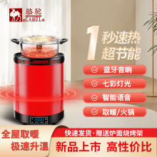 骆驼智能语音取暖器取暖炉烤火炉智能操控恒温取暖神家用Q9-20