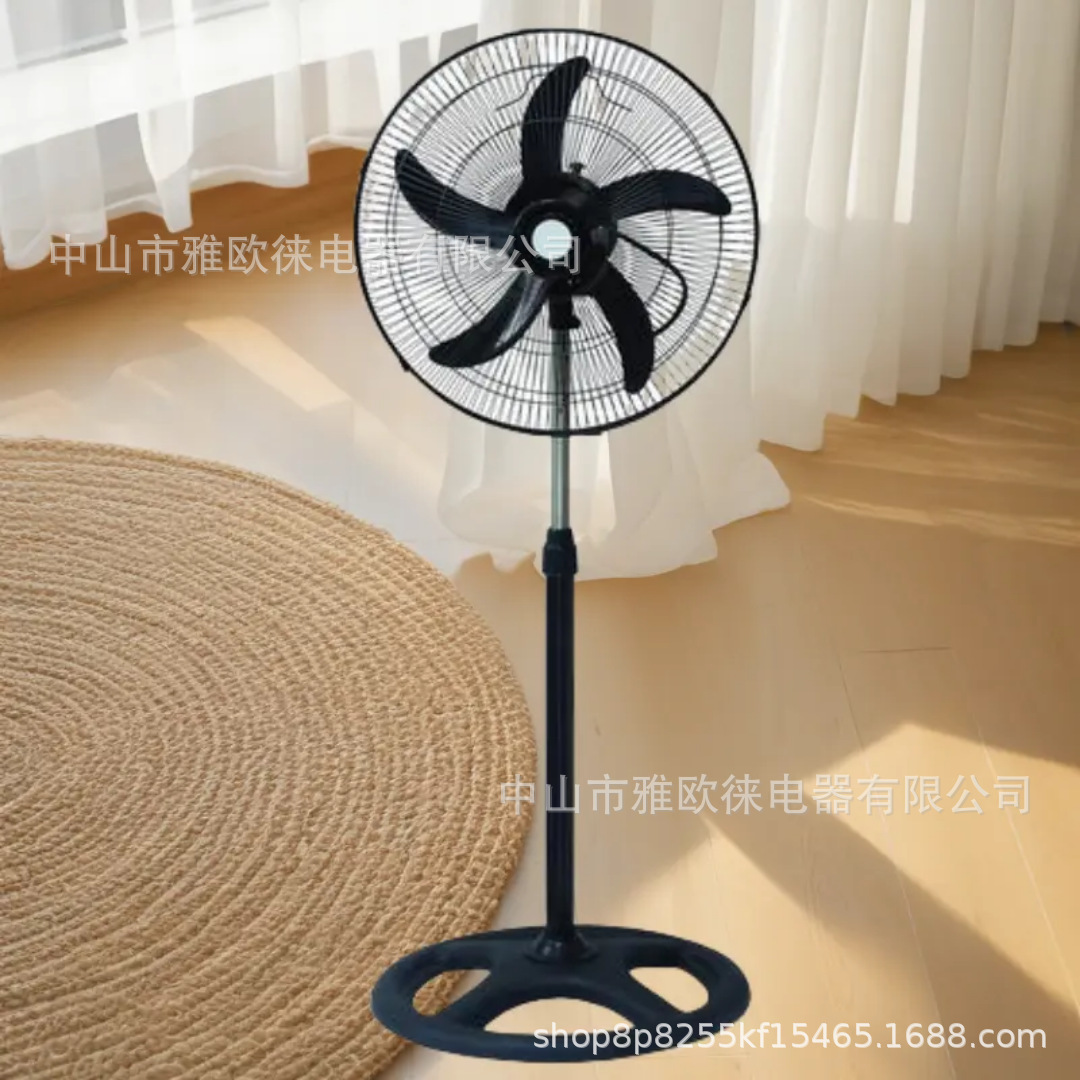 Ventilador de piso de 18 pulgadas ventilador de pared doméstico ventilador industrial de alta potencia ventilador de piso 110V220V fabricante lote de comercio exterior