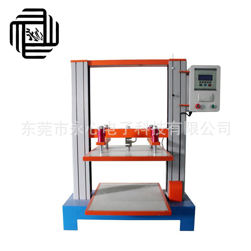 热销纸箱抗压试验机 纸盒包装耐压测试机 瓦楞纸箱堆码测试仪爆款