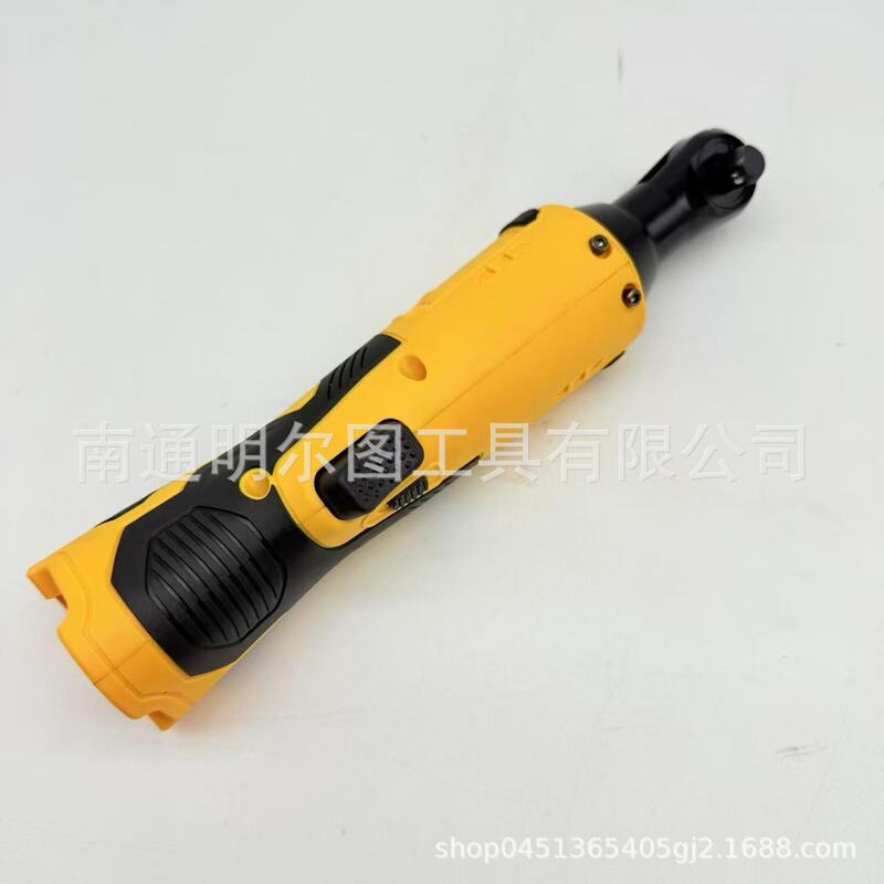 12V リチウム電動ラチェットレンチ 90 度角度自動車修理ステージ構築直角コーナーレンチエルボレンチ|undefined