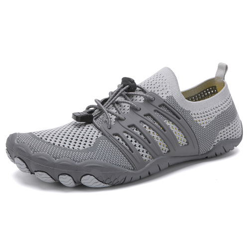 Outdoor sports river tracing shoes, non-slip beach shoes, outdoor barefoot diving shoes, swimming and cycling fitness shoes for men and women, five-finger shoes