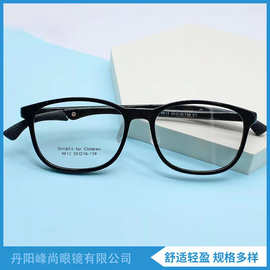 新款TR眼镜框儿童学生运动防滑近视镜架可调节镜腿软硅胶鼻托9612