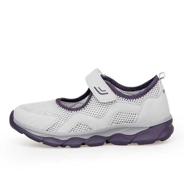 Gray purple girl
