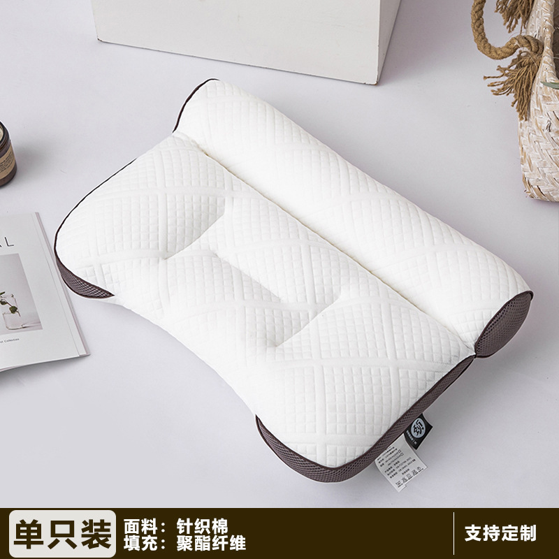 枕コア頸椎サポート睡眠枕ホームメーカー卸売カスタマイズされたシングルパーティション非崩壊シングル全頭|undefined