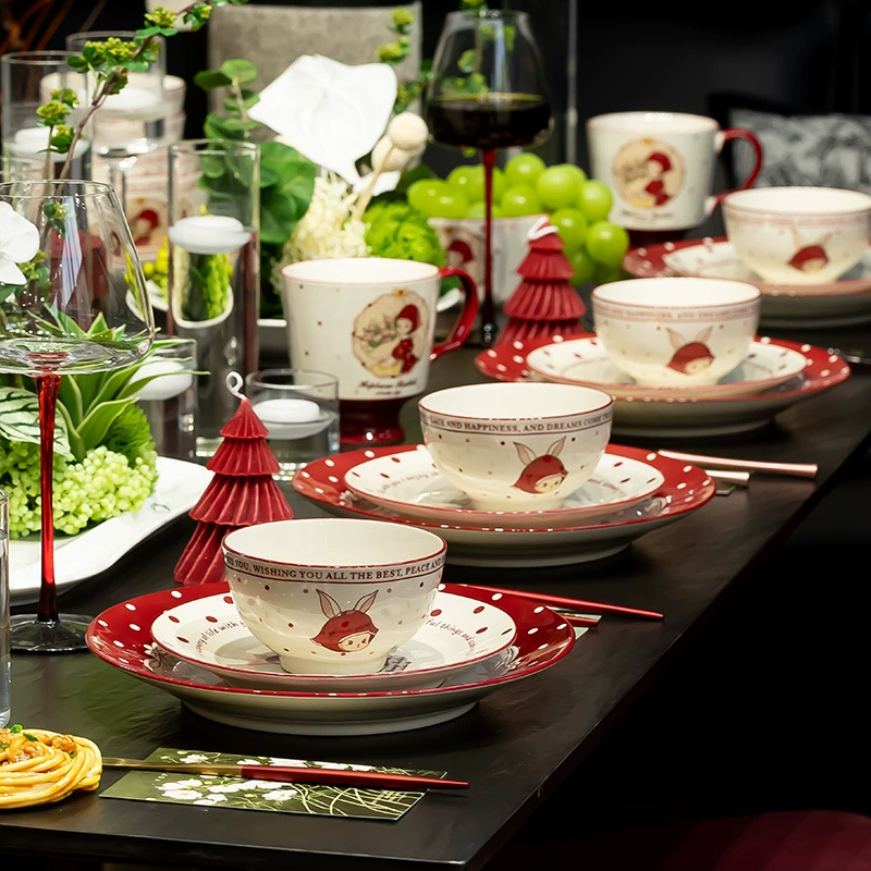 Ceramic tableware, high quality set, Birthday gift