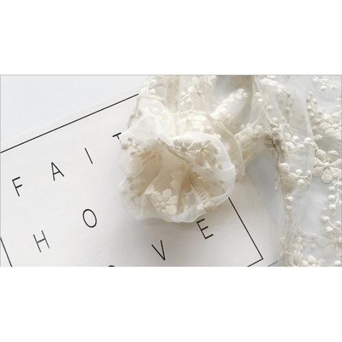 Summer Girls Sun Protective Jacket for Children, Short-Sleeve Lace Upstyle Children's Fashion Air-Conditioning Shirt