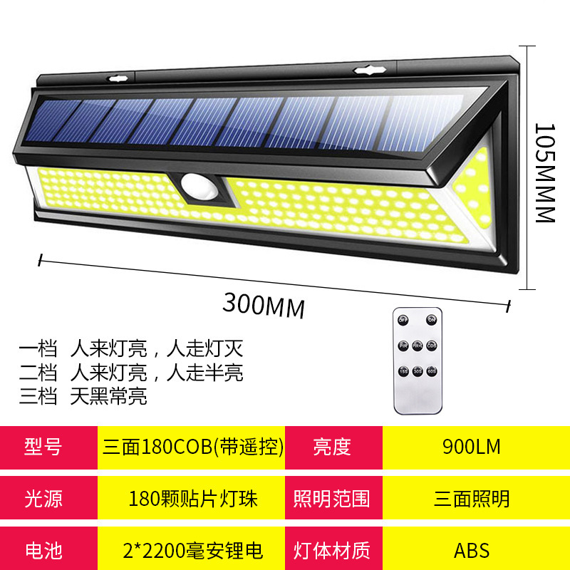 Hogar lámpara solar fluorescente lámpara de jardín solar al aire libre Cuerpo Humano inducción lámpara de pared jardín Villa ciervos Otros