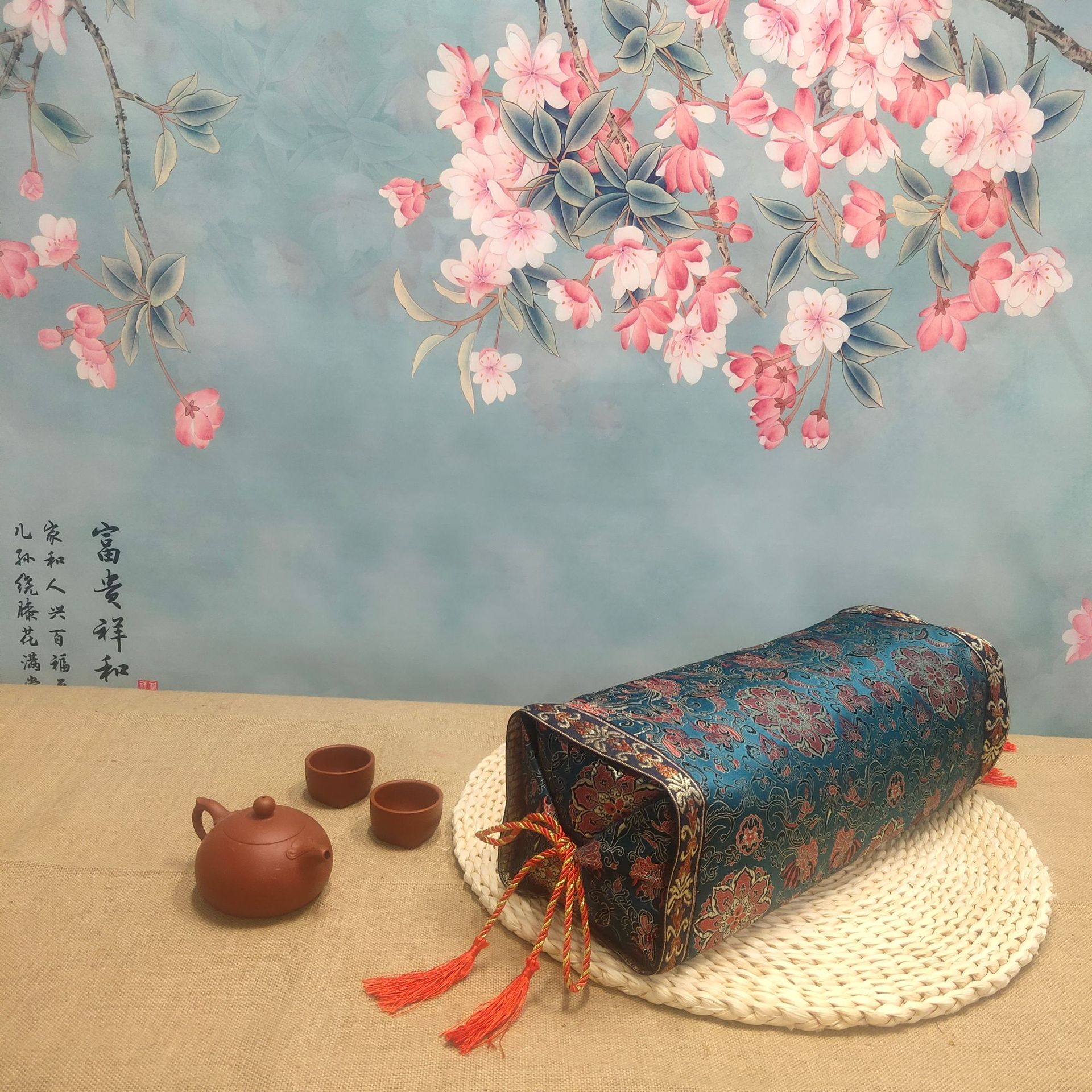 녹색 금옥 연꽃