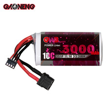 GNB高能3000mAh 3S 11.1V 10C滑翔机无人机索尼VTC6 18650锂电池