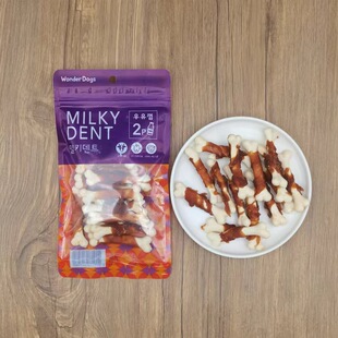 Billion Meters Calcium Bone Duck Meat Molar Stick Pet Snack Dog Reward Molar Calcium Bone