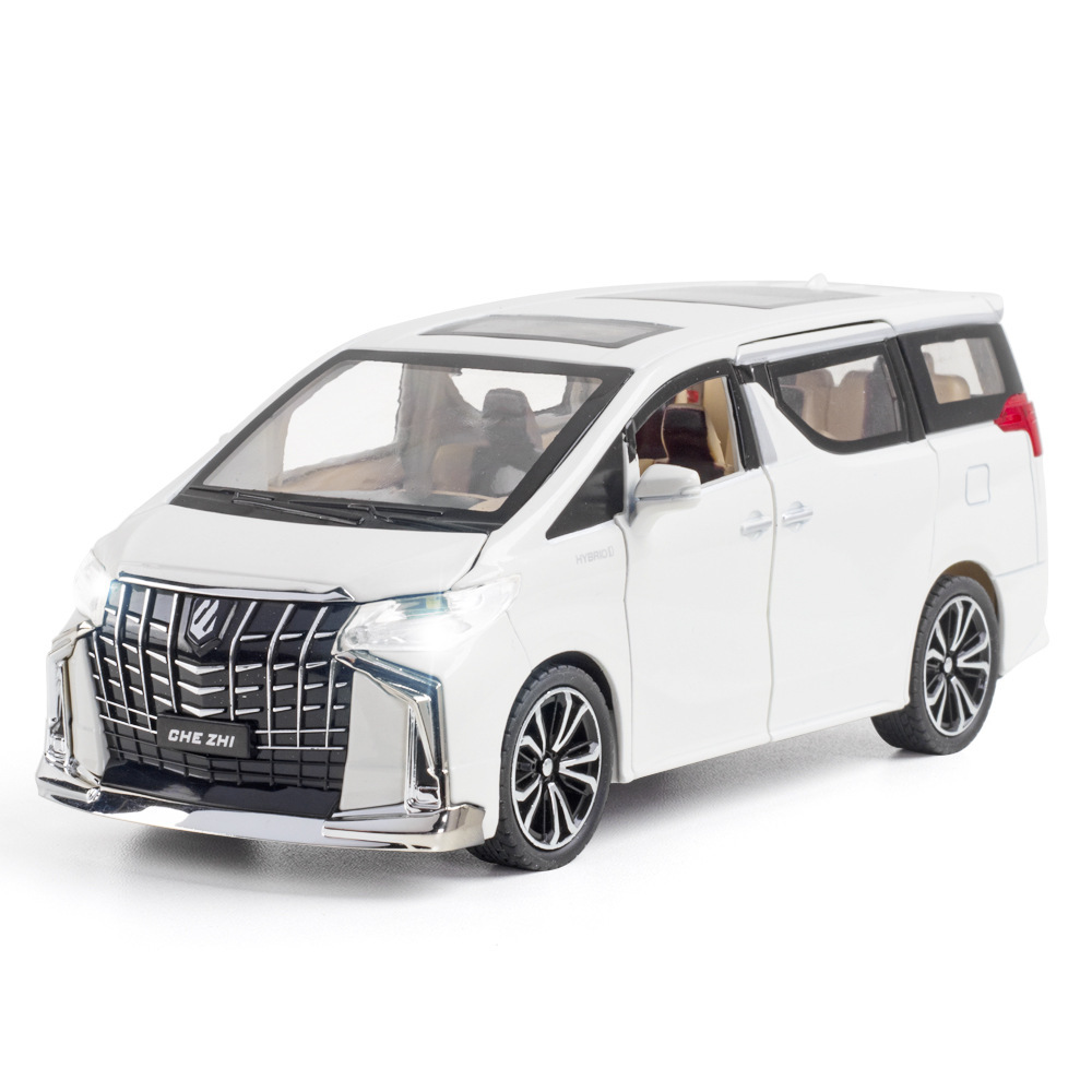 (バブルボックス) シミュレーション1対24エルファ合金ビジネスベビーシッター車モデル代理卸売りコレクション