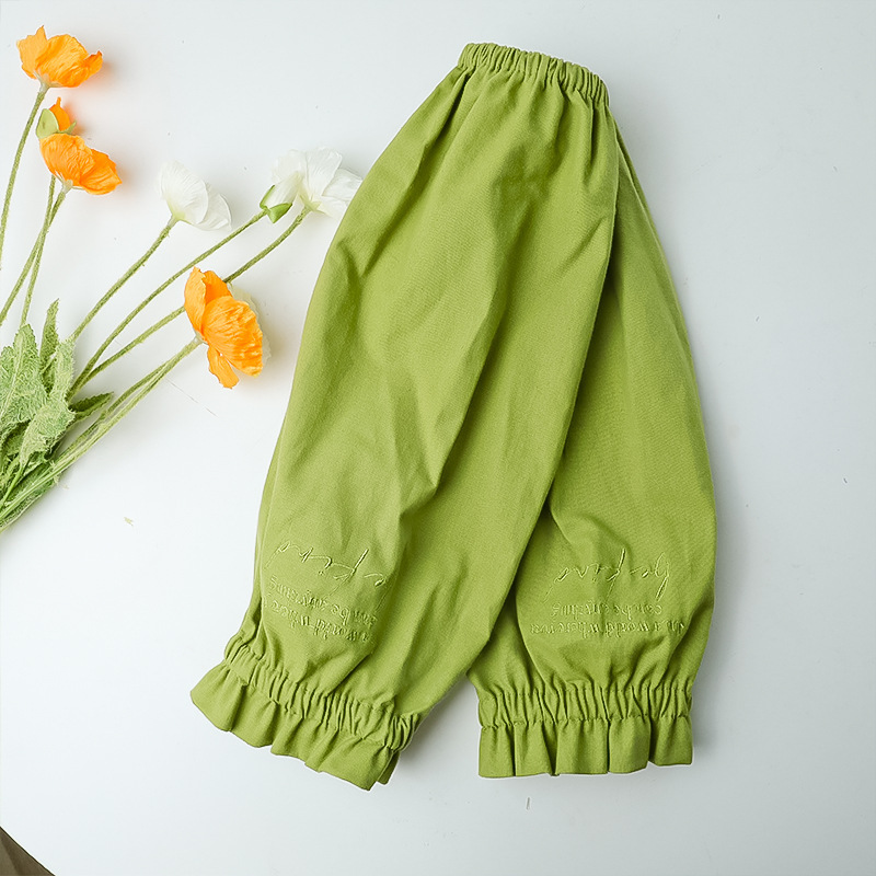 모스 컬러 롱 스타일