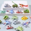 Airplane, tank, brainteaser