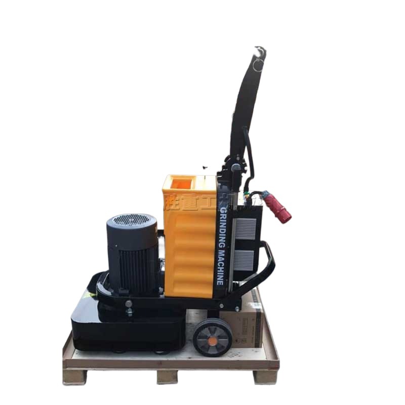 Máquina rectificadora de conversión de frecuencia de 12 cabezales Máquina rectificadora de piso industrial de área grande máquina pulidora de piso reformada de terrazo