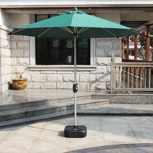 Sunshade Umbrella Rainproof Sunscreen Stall Umbrella Outdoor Large Sun Umbrella Outdoor Courtyard Sunshade Umbrella Outdoor Balcony Aluminum Alloy