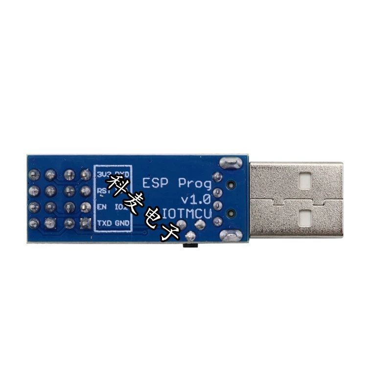 CH340C программатор и загрузчик для ESP8266 ESP-01 ESP-01S модуль Wi‑Fi, отладчик