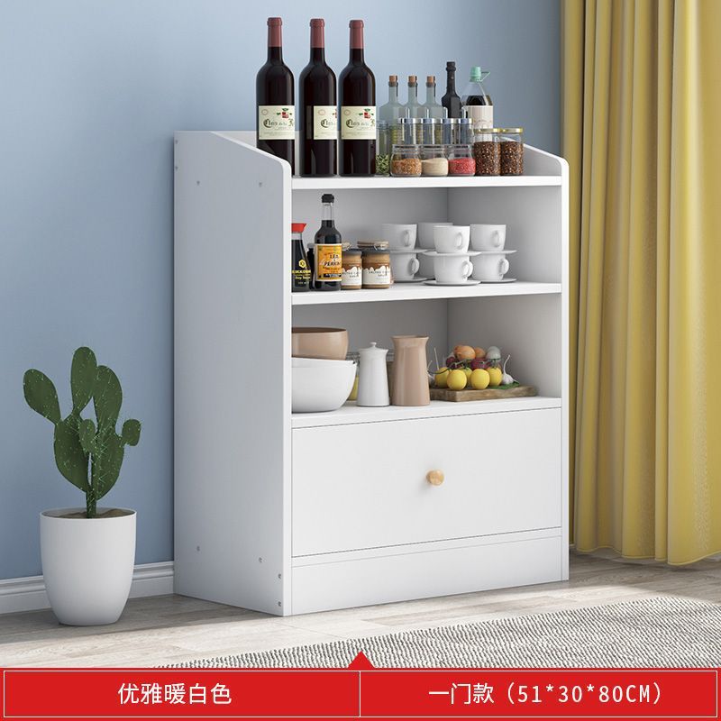 Fábrica directa de comedor armario de vinos armario de platos de cocina doméstica moderna simple cocina tablero de té sala de estar contra la pared microondas