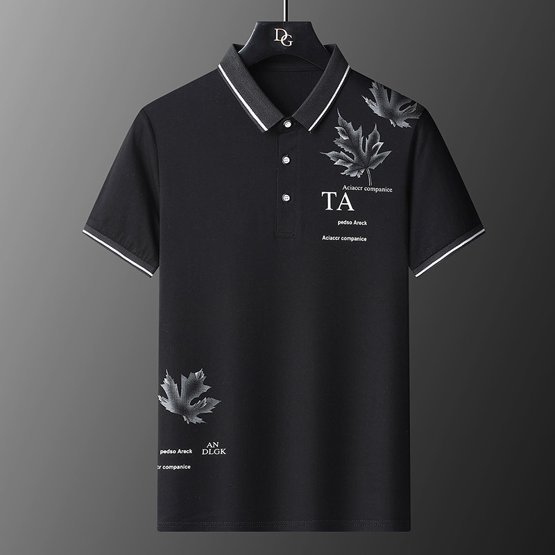 Verano gris hendidura letras ordinarias verano casual en stock manga corta algodón estilo coreano camiseta