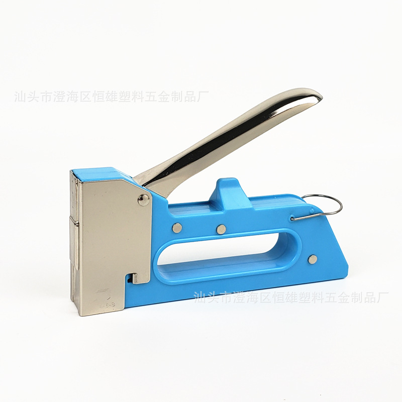 R23-1008F 钢塑料大小手柄手动打钉枪钢塑机射钉枪U型码钉机