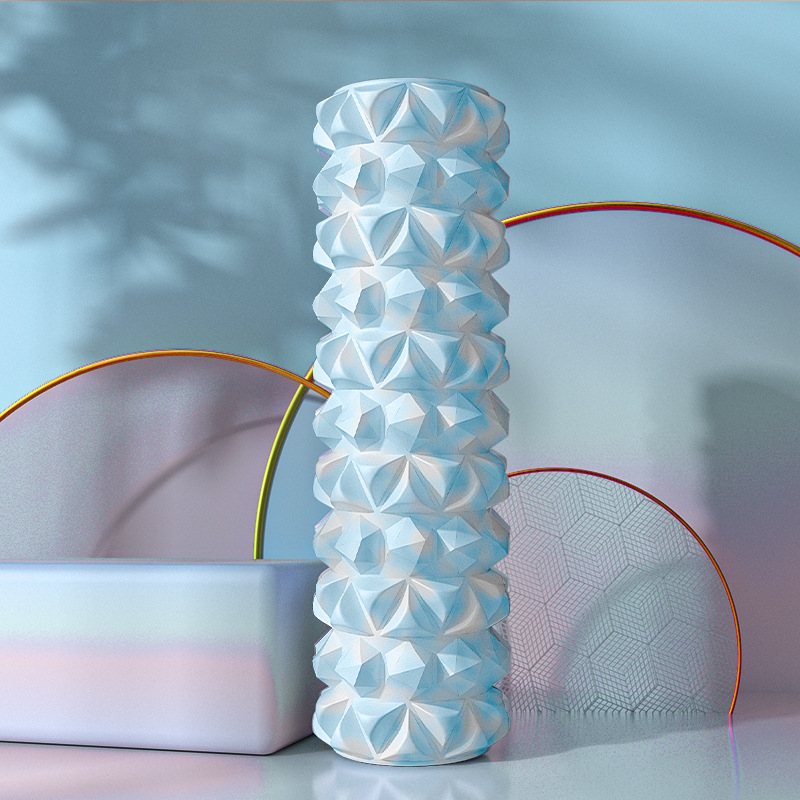 Roller de espuma para ejercicios de piernas artefacto rodillo relajante muscular equipo de masaje de piernas deportivo fitness yoga masaje varilla