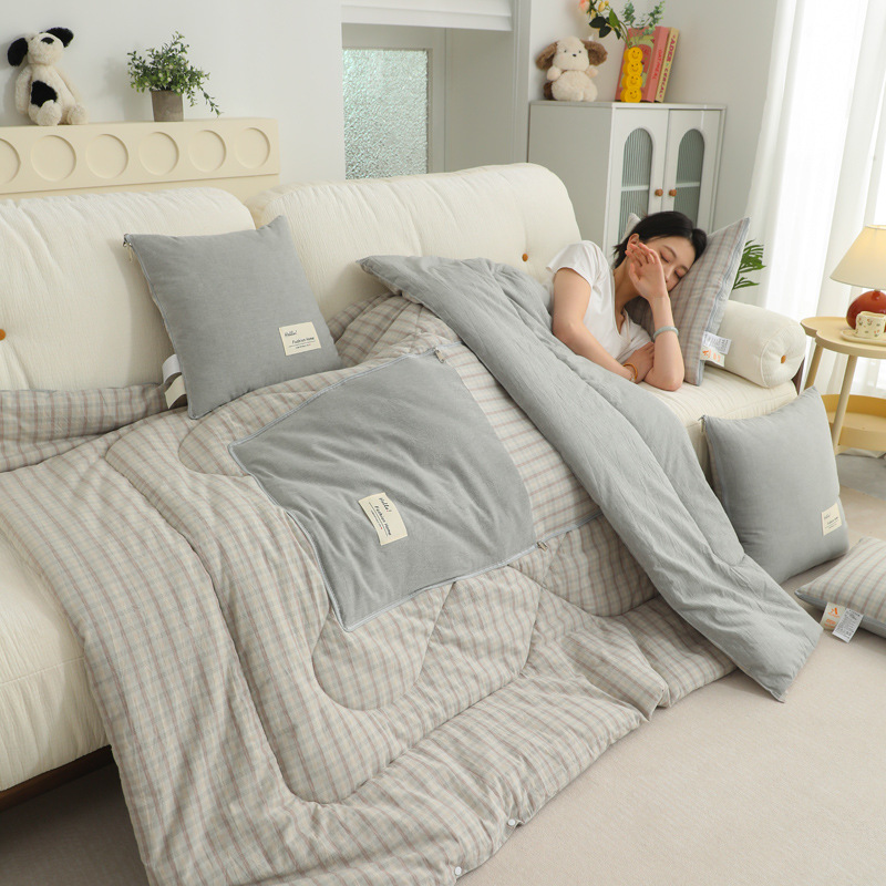 모건 [지퍼 순면 산모 및 유아용]