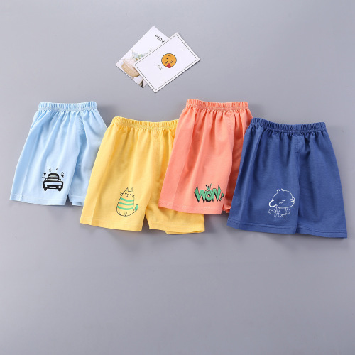 Children's shorts pure cotton summer baby shorts wholesale foreign trade children's shorts women's baby children's pants boys