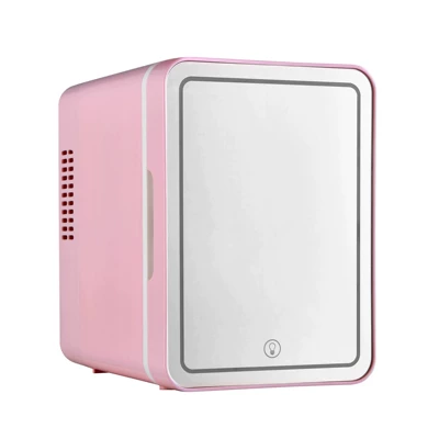 for Car and Home Use, Soyuducular - pink-with-makeup-mirror-national-standard-220v
