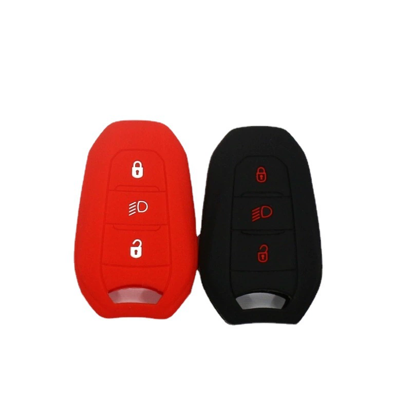 Чехол для ключей для Changan Peugeot Citroen 3 008 508 DS6 5LS Автомобильный ключ силиконовый чехол