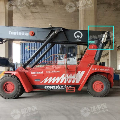 Road Transporter Exhaust Katalizator