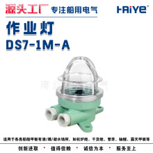 船用工程铝质白炽作业灯DS7-1M-A吸灯式露天场所照明灯