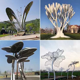 广告牌;景观雕塑;环卫垃圾桶