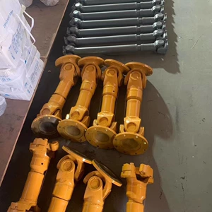 In stock supply Chenggong 50 30 loader front and rear drive shaft assembly Bridge hanger universal joint
