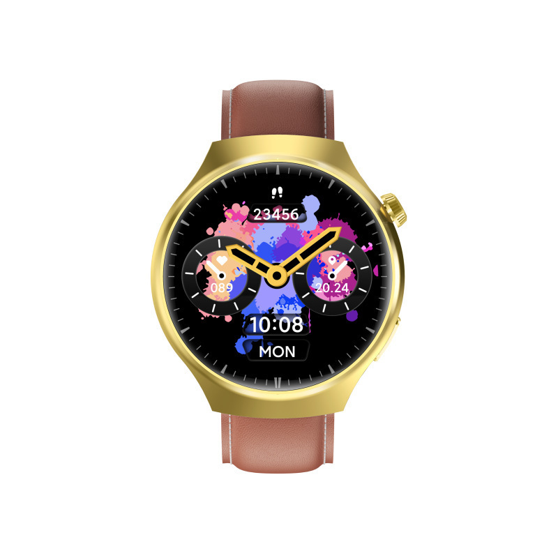 Huaqiang BeiWatch4 Pro reloj inteligente pantalla redonda HD pantalla grande hombre multifunción reloj inteligente explosivo transfronterizo