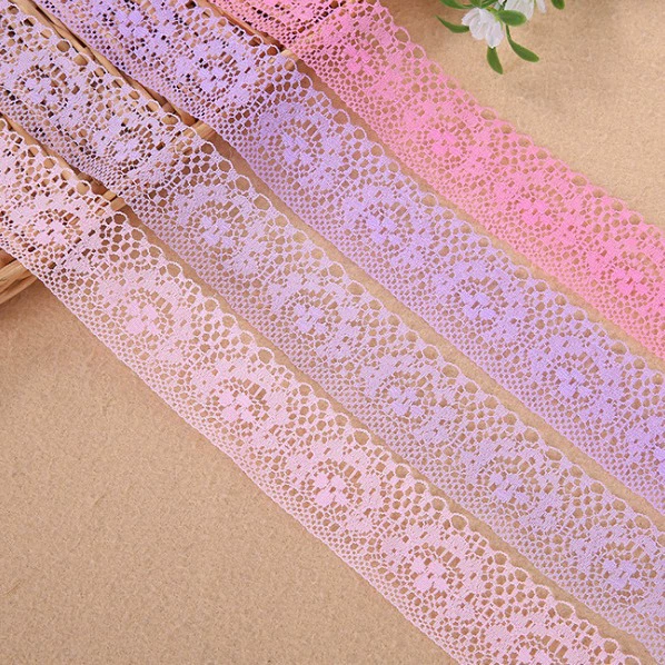 В наличии 3,8 см полиэфирное кружево неэластичное полукольцо нейлоновое кружево ручной работы нижнее белье аксессуары для одежды DIY