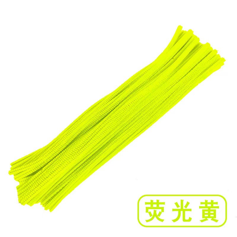 Varilla retorcida Cifrado Macaron Color Cifrado Mano Raíz de pelo hecho a mano Juguetes de bricolaje para niños Ramo de arte Material Paquete de lana