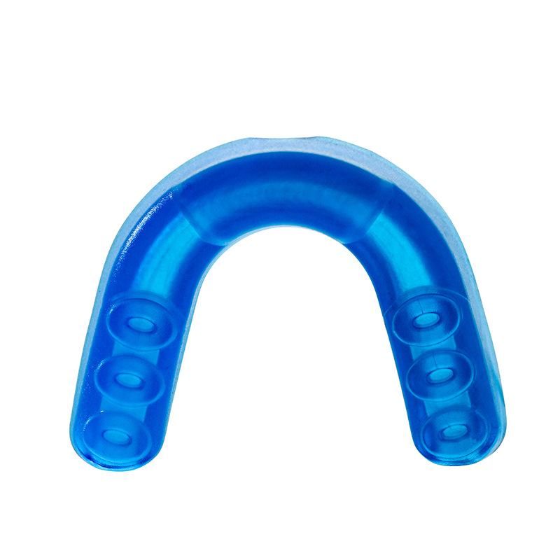 Protector de dientes, básquetbol masculino, boxeo, Sanda, taekwondo, EVA, soporte dental termoplástico, masticable, protección dental