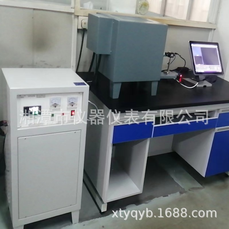 供应湘科CJY-II造型材料耐火度测定仪 厂家供应 上门安装调试