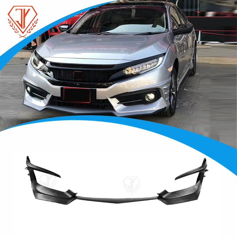 Для десяти поколений Honda Civic передняя губа окружает модифицированный TR передняя планка Civic окружает комплект 2016
