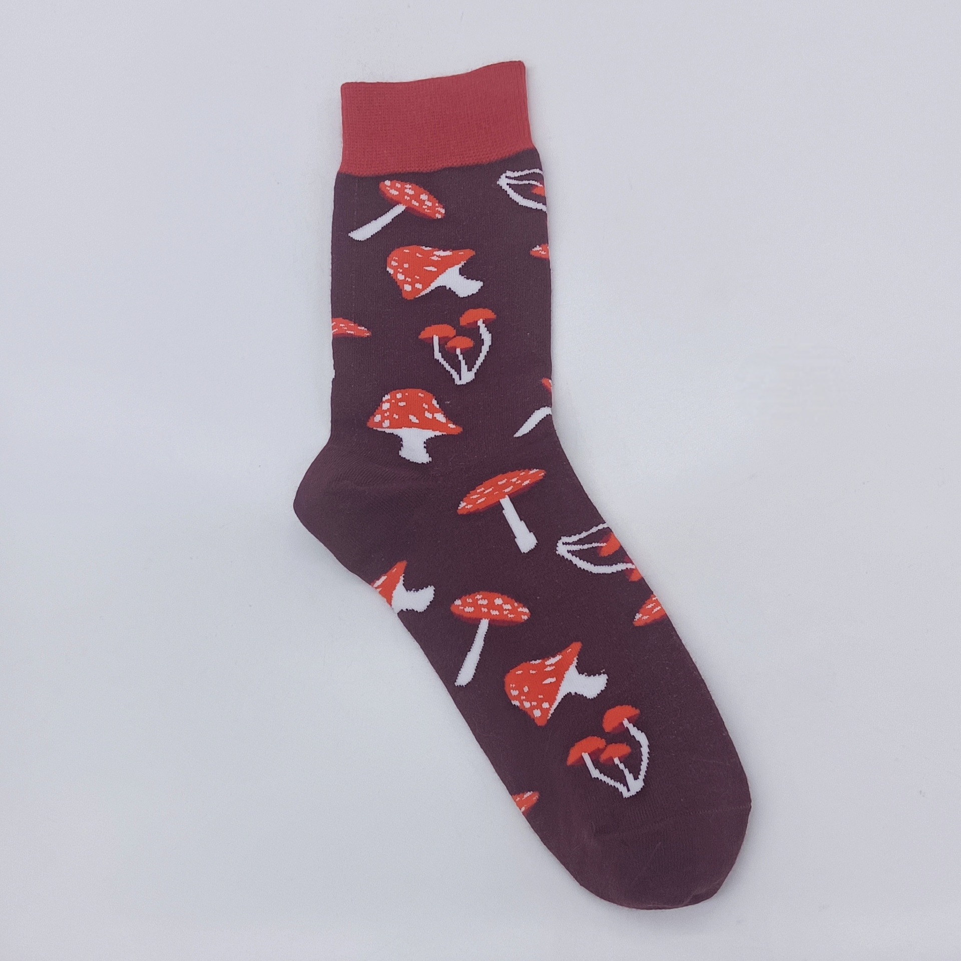 40g Weight Socks Classification Socks Lingerie Type Cotton Fabric Type A Pair Quantity Holiday, Daily Occasion Sweatproof Function Floral Pattern All Seasons Season Unisex Gender Simple Style Style Unisex Simple Style Floral Cotton Crew Socks A Pair 7