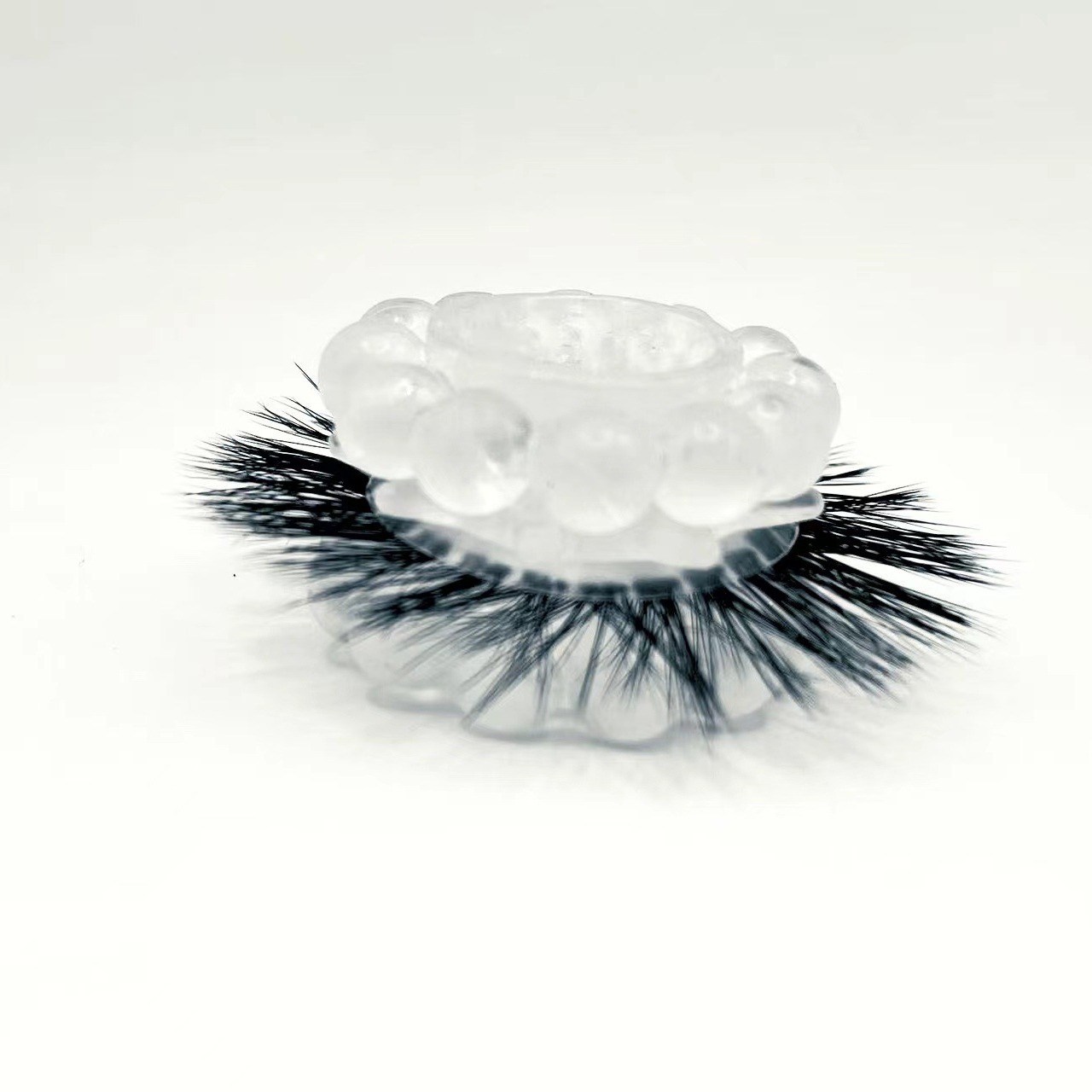 Sheep-Hair Silicone Penis Ring, 2.0 cm Inner Diameter, Single-Layer Delay Ring — detail image 5
