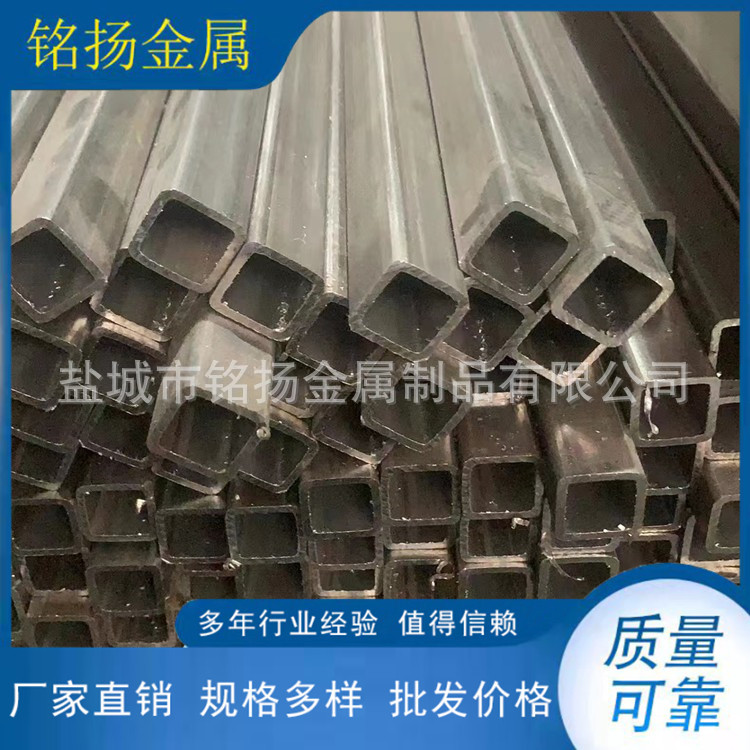 MY厂家供应拉丝不锈钢方管  201 304 316L工业方通按要求非标制作