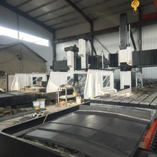 大型4米数控龙门铣床 小型龙门铣2米轻型龙门加工中心