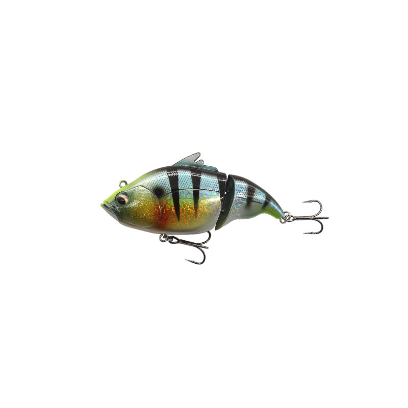 Miniature Glide Bait Hard Plastic Minnow Lure For Walleye Pike Saltwater FreshWater Fishing