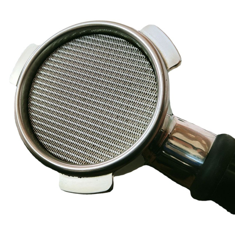 Máquina de café secundario red de distribución de agua máquina de café de malla de limpieza máquina de café mango de extracción filtro de la máquina de café neto