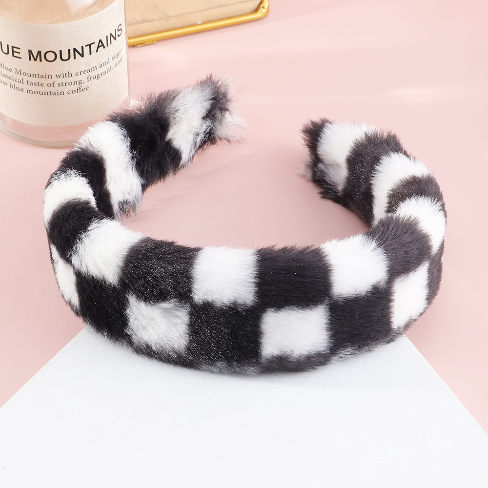 Fashion Leopard Print Wide-brimmed Female Headband Korean Style Autumn And Winter Hairband display picture 6