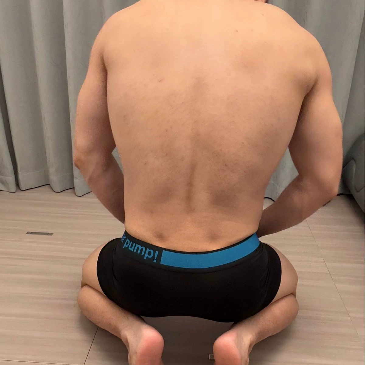 【Кадр Real Shot серии】Мужские боксеры Sexy Low Waist Спортивные и фитнес Мужские боксеры MP2577