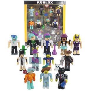 Cross-border new 2.5-3 inch virtual doll collection doll 12 with accessories boxed 385g